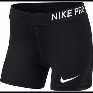 Nike Pro Spandex Shorts